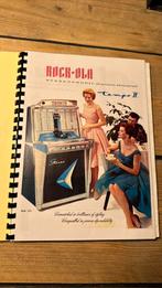 Diverse jikebox manuals en onderdelen, Verzamelen, Ophalen of Verzenden, Zo goed als nieuw, 1950 tot 1960, Overige merken