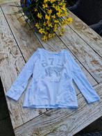 Longsleeve maat 116 Marc O'Polo wit beer, Marc O'Polo, Ophalen of Verzenden, Zo goed als nieuw, Shirt of Longsleeve
