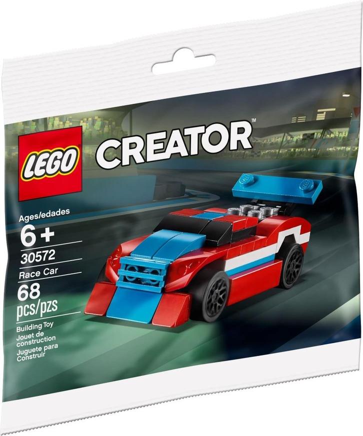 30572 - Creator: Race Car, Kinderen en Baby's, Speelgoed | Duplo en Lego, Nieuw, Lego, Complete set, Verzenden