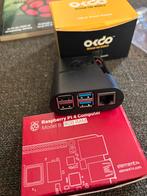 Raspberry Pi 4 model B 8GB set, Ophalen of Verzenden, Zo goed als nieuw, Overige typen, DDR4