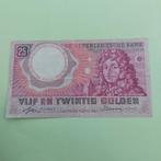 25 gulden biljet Christaan Huygens uit 1955 in ZF, Ophalen of Verzenden, 25 gulden, Los biljet