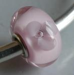 Trollbeads ZACHTROZE BLOEM, Sieraden, Tassen en Uiterlijk, Bedels, -, -, Zo goed als nieuw, Trollbeads