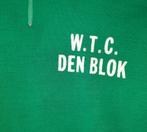 Wollen Retro wielrenshirt Groen W.T.C den Blok, Fietsen en Brommers, Fietsaccessoires | Fietskleding, Bovenkleding, Dames, Zo goed als nieuw