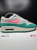 Nike Air Max 1 'Watermelon' Maat: 40, Ophalen of Verzenden, Zo goed als nieuw, Sneakers of Gympen