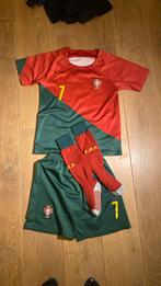 Portugal setje ronaldo, Maat XS of kleiner, Ophalen of Verzenden, Zo goed als nieuw, Set