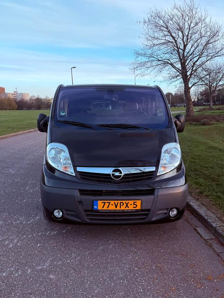 Rolstoelbus Opel Vivaro 2.0 Cdti 84KW E4 2.9T L2h1 2008, Auto's, Opel, Particulier, Vivaro, Aangepast voor mindervaliden, Achteruitrijcamera