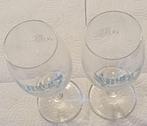 Te Koop: Twee bierglazen. , Ophalen of Verzenden, Gebruikt, Bierglas