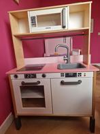 Ikea keukentje met accessoires, Kinderen en Baby's, Speelgoed | Speelkeukens, Ophalen, Gebruikt, Hout