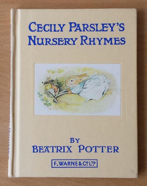Cecily Parsley's Nursery Rhymes - Beatrix Potter - jaren 70?, Boeken, Kinderboeken | Jeugd | onder 10 jaar, Gelezen, Fictie algemeen