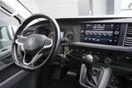 Volkswagen Transporter 2.0 TDI 150PK EURO 6 AUTOMAAT Dubbel, Auto's, Automaat, Stof, Gebruikt, 4 cilinders