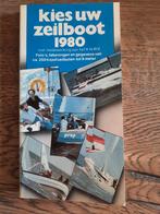 Kies uw zeilboot 1980 - KNWV, Boeken, Sportboeken, Ophalen of Verzenden, Zo goed als nieuw, Watersport en Hengelsport