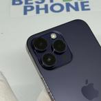 iPhone 14 Pro Max 128GB paars /kras vrij glas /89% batt /gar, 128 GB, 89 %, Apple, Paars