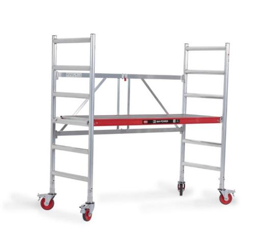 Te Huur - Kamersteiger altrex frame 5400, Doe-het-zelf en Verbouw, Steigers, Gebruikt, Rolsteiger of Kamersteiger, Minder dan 2 meter