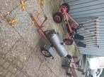 Mamoet Skelter met kar en sproeiketel, Ophalen, Gebruikt, Mammoet, Met kar of aanhanger