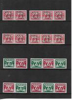 Ze no 356/379 a-d postfris zie scan, Postzegels en Munten, Postzegels | Nederland, Ophalen of Verzenden, Postfris
