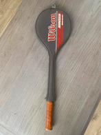 Vintage Wilson racket - Aggressor, Sport en Fitness, Squash, Ophalen of Verzenden, Zo goed als nieuw, Racket, Met hoes