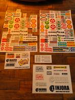 Stickervellen voor modelbouw of RC, gratis ophalen!, Hobby en Vrije tijd, Modelbouw | Overige, Ophalen, Zo goed als nieuw, 1:50 tot 1:144