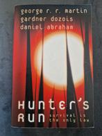 Hunter's run - George R R Martin, Ophalen of Verzenden, Gelezen