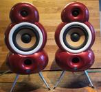 Scandyna mini pod speakers. Diamond red., Audio, Tv en Foto, Luidsprekers, Overige merken, Ophalen of Verzenden, Zo goed als nieuw