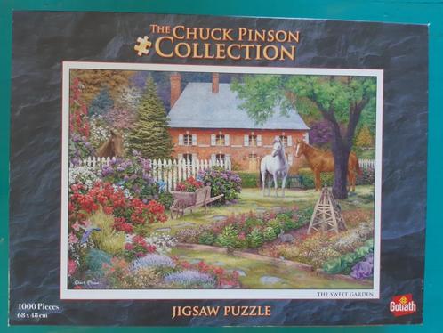 Goliath Chuck Pinson puzzel 1000 stukjes, Hobby en Vrije tijd, Denksport en Puzzels, Zo goed als nieuw, Legpuzzel, 500 t/m 1500 stukjes