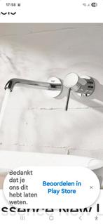 Grohe Essence New L wastafelmengkraan tweegats, Ophalen of Verzenden, Nieuw, Chroom, Wastafel