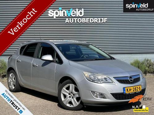 Opel Astra 1.4 Edition BJ'11 AIRCO 5DRS, Auto's, Opel, Bedrijf, Astra, ABS, Airbags, Airconditioning, Alarm, Boordcomputer, Cruise Control