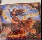 BORDUURPAKKET DIMENSIONS GOLD FALL FAIRY PLUS PLUS, Verzenden, Nieuw, Handborduren, Borduurpakket