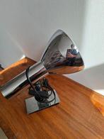 Retro vintage spot van chroom, Ophalen of Verzenden, Zo goed als nieuw, Metaal of Aluminium