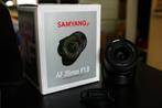 Samyang 35mm F1.8 FE Sony, Audio, Tv en Foto, Fotografie | Lenzen en Objectieven, Ophalen, Zo goed als nieuw, Groothoeklens