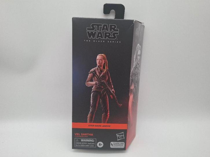 Star wars Vel Sartha The black series, Hobby en Vrije tijd, Modelbouw | Figuren en Diorama's, Nieuw, Figuur of Figuren, 1:35 tot 1:50