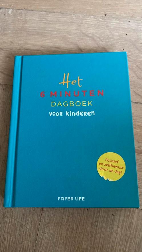 Dominik Spenst - Het 6 minuten dagboek voor kinderen, Boeken, Wetenschap, Zo goed als nieuw, Ophalen of Verzenden