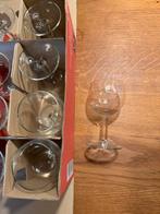12 Ballon Royal Leerdam port glazen (kleine wijnglazen), Huis en Inrichting, Keuken | Servies, Ophalen, Glas of Glazen, Overige stijlen