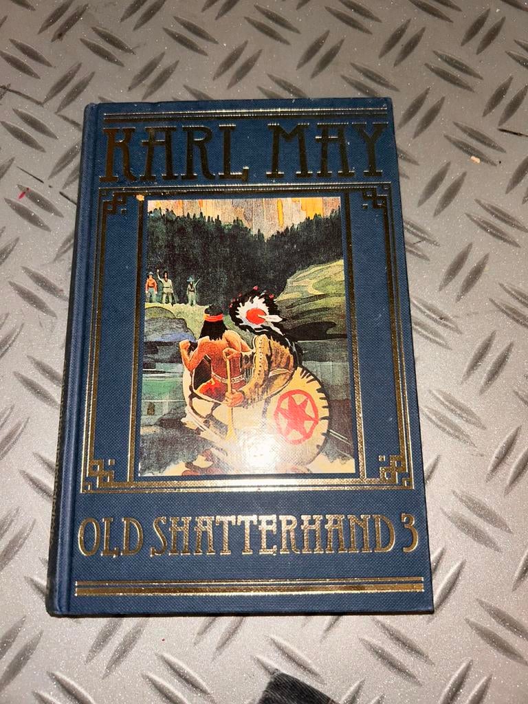 Karl May- Old Shatterhand 3, Antiek en Kunst, Ophalen