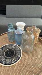 Diverse vazen, Ophalen, Gebruikt, Overige kleuren, Glas