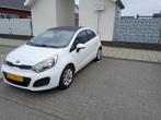 KIA RIO 1.2 I 5DRS 2012 Wit, Auto's, Origineel Nederlands, Te koop, 5 stoelen, Benzine