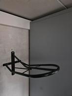 Zadelsteun met hoofdstelhaak 3 stuks kleur zwart, Dieren en Toebehoren, Paarden en Pony's | Overige Paardenspullen, Ophalen, Zo goed als nieuw