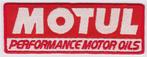Motul stoffen opstrijk patch embleem #2, Motoren, Accessoires | Stickers, Verzenden