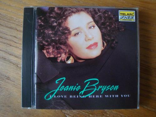 Jeanie Bryson - I Love Being Here With You, Cd's en Dvd's, Cd's | Jazz en Blues, Zo goed als nieuw, Jazz, 1980 tot heden, Ophalen of Verzenden