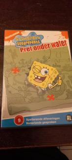 Spongebob Squarepants Dvd, Amerikaans, Alle leeftijden, Tekenfilm, Zo goed als nieuw