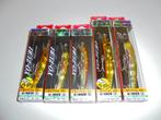 Yo-Zuri Crystal 3D Minnow 9cm 11cm Sinking Spinning Rapala., Watersport en Boten, Ophalen of Verzenden, Nieuw, Overige typen