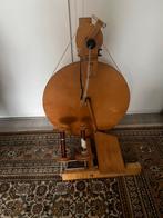 Spinnenwiel, Hobby en Vrije tijd, Spinnewielen en Spinnen, Ophalen, Zo goed als nieuw, Spinnewiel