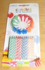 Kaarsjes voor de verjaardagstaart, Ophalen of Verzenden, Nieuw, Taarten, Versiering