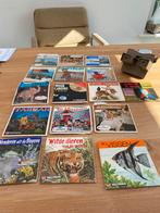 Viewmaster met 16 boekjes/schijfjes, Ophalen of Verzenden, Gebruikt