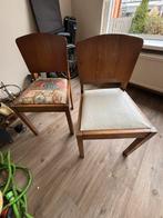 2 vintage stoelen., Antiek en Kunst, Ophalen