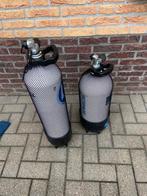 Twee duikflessen, Watersport en Boten, Ophalen, Gebruikt, Duikfles