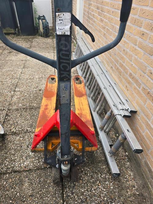 pompwagen lange lepels , alleen likkie verf nodig  100,-., Doe-het-zelf en Verbouw, Transportwagens, Gebruikt, Transportkar, Ophalen