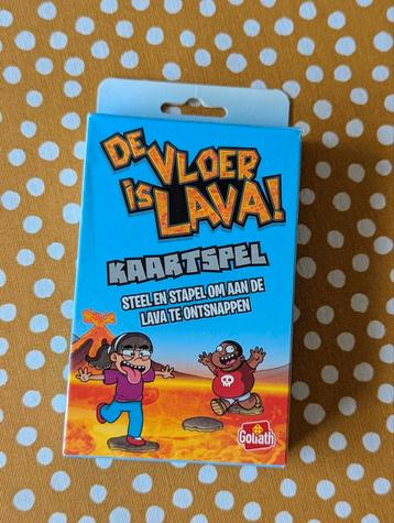 De vloer is lava, kaartspel  beschikbaar voor biedingen