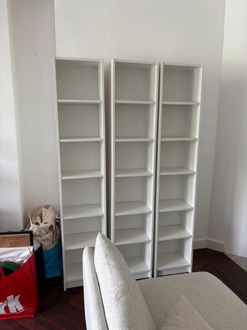 IKEA billy boekenkasten 3x