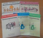 5 delige pianomethode, Ophalen of Verzenden, Gebruikt, Les of Cursus