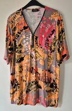 Signature fleurige top Maat XL (Nieuw), Kleding | Dames, Tops, Overige kleuren, Verzenden, Maat 46/48 (XL) of groter, Nieuw